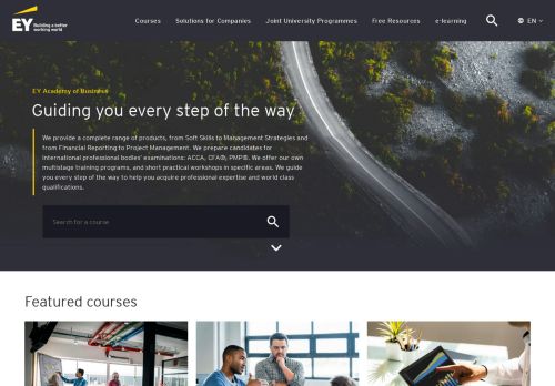 ERNST & YOUNG Sp. z o.o. ACADEMY OF BUSINESS Sp. k.