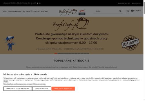WOJCIECH MARIUSZ PROFI – CAFE FIRMA HANDLOWO – USŁUGOWA