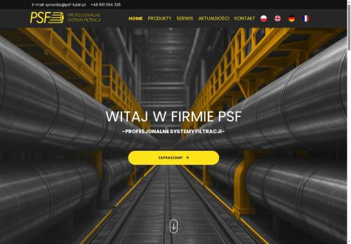 PSF Profesjonale Systemy Filtracji