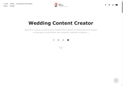 Epickie Wspomienia Content Creator