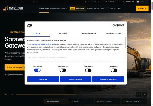 DIGGER TRADE SPÓŁKA Z OGRANICZONĄ ODPOWIEDZIALNOŚCIĄ